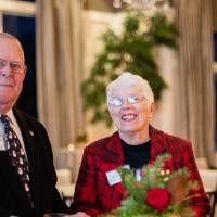 Bob Bernecker and Val Bernecker.